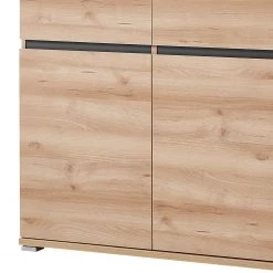 Germania Grand buffet Lissabon - Imitation hêtre / Anthracite - Largeur : 192 cm -France Enfilades Soldes 2022 1000150689 181217 15305400032 GALLERYIMAGES P000000001000150689