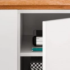 Loftscape Buffet Lixeira II - Blanc -France Enfilades Soldes 2022 1000151263 181227 16334000066 GALLERYIMAGES P000000001000151263