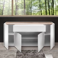 Loftscape Buffet Sandkas - Blanc 9 Loftscape Buffet Sandkas - Blanc -France Enfilades Soldes 2022 1000152766 190121 10415500008 GALLERYIMAGES P000000001000152766