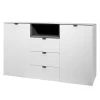 Loftscape Buffet Batchelor II - Blanc / Anthracite -France Enfilades Soldes 2022 1000152861 190118 09531300008 IMAGE P000000001000152861