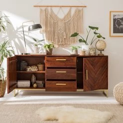 Jack & Alice Buffet Loga - Acacia massif / Fer - Acacia brun 23 Jack & Alice Buffet Loga - Acacia massif / Fer - Acacia brun -France Enfilades Soldes 2022 1000153425 190925 06220300012 MOOD DETAILS P000000001000153425 mood