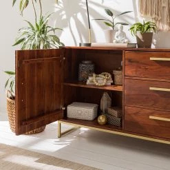 Jack & Alice Buffet Loga - Acacia massif / Fer - Acacia brun 31 Jack & Alice Buffet Loga - Acacia massif / Fer - Acacia brun -France Enfilades Soldes 2022 1000153425 190925 06220300015 DETAILS P000000001000153425