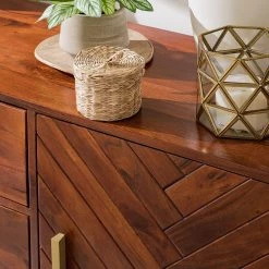 Jack & Alice Buffet Loga - Acacia massif / Fer - Acacia brun 37 Jack & Alice Buffet Loga - Acacia massif / Fer - Acacia brun -France Enfilades Soldes 2022 1000153425 190925 06220300021 DETAILS P000000001000153425