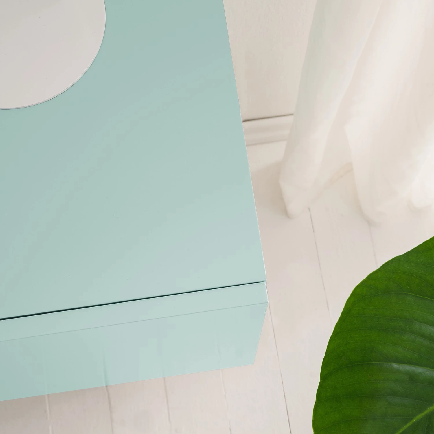 Mørteens Buffet Lindholm III - Partiellement en chêne massif - Vert menthe 15 Mørteens Buffet Lindholm III - Partiellement en chêne massif - Vert menthe – Image 13