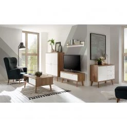 Norrwood Commode Gyland - Blanc matt / Imitation chêne Riviera 14 Norrwood Commode Gyland - Blanc matt / Imitation chêne Riviera -France Enfilades Soldes 2022 1000164005 190307 08392100033 MOOD GALLERYIMAGES P000000001000164005 mood