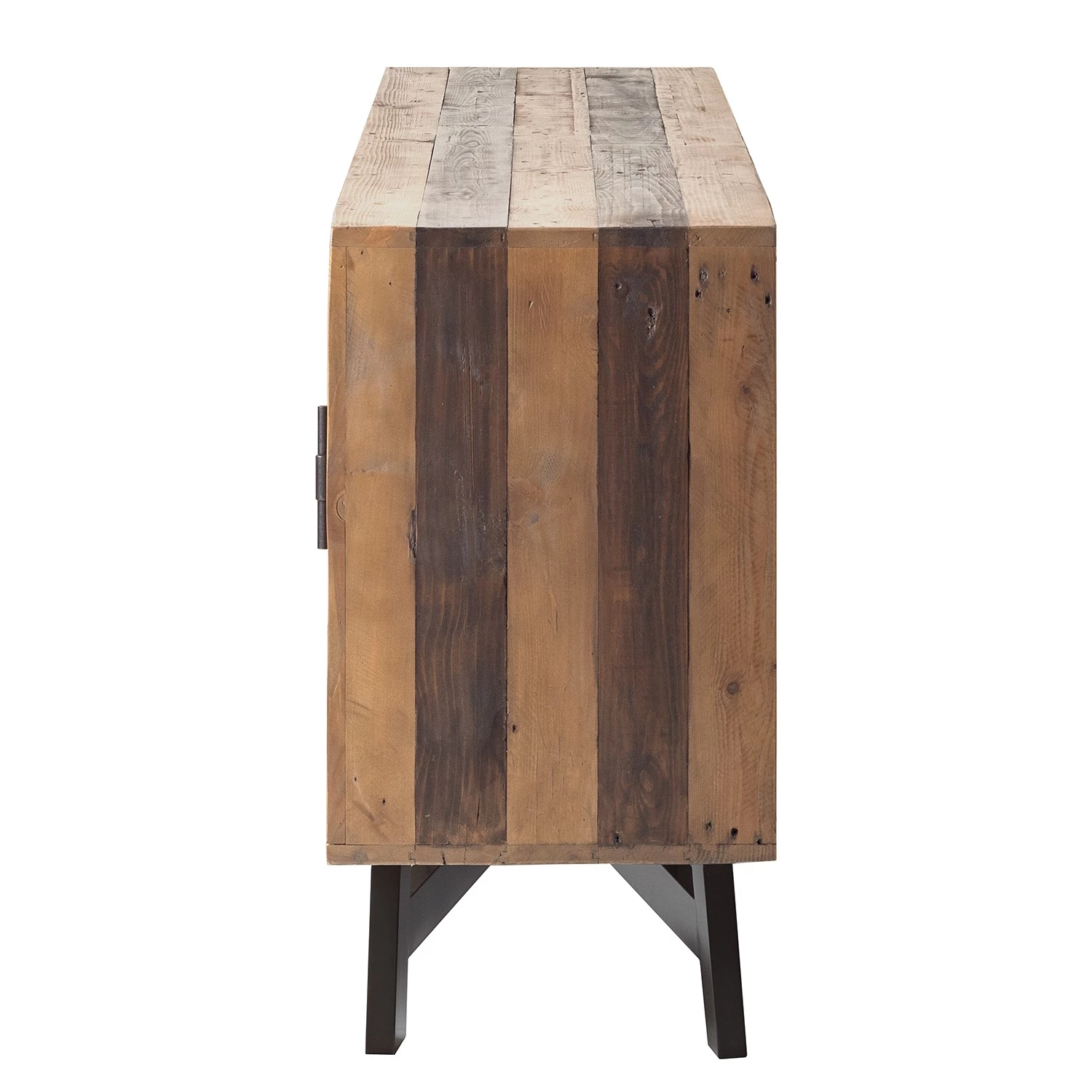 Ars manufacti Buffet Tamati II - Pin massif / Fer - Pin / Noir 16 Ars manufacti Buffet Tamati II - Pin massif / Fer - Pin / Noir – Image 14