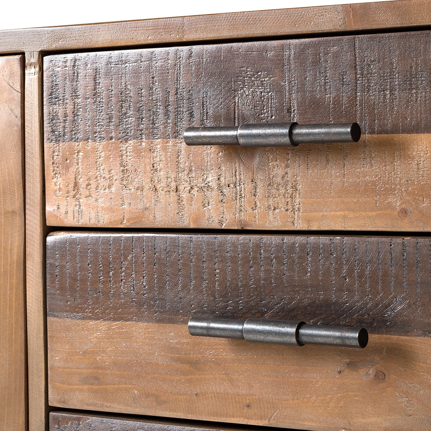 Ars manufacti Buffet Tamati II - Pin massif / Fer - Pin / Noir 18 Ars manufacti Buffet Tamati II - Pin massif / Fer - Pin / Noir – Image 16