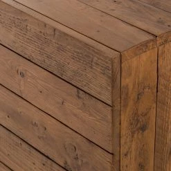 Ars manufacti Buffet Grasby II - Pin recyclé / Métal - Pin foncé / Noir -France Enfilades Soldes 2022 1000168548 191126 17373500019 DETAILS P000000001000168548