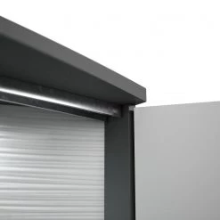 Loftscape Buffet Mury - Blanc brillant / Anthracite -France Enfilades Soldes 2022 1000171334 190424 07575900110 GALLERYIMAGES P000000001000171334