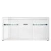 Loftscape Buffet Charnocks - Blanc brillant / blanc -France Enfilades Soldes 2022 1000171351 190424 07580300252 IMAGE P000000001000171351
