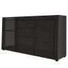 Loftscape Buffet Moitin - Noir brillant / Noir -France Enfilades Soldes 2022 1000171362 190424 07580600331 IMAGE P000000001000171362