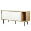Temahome Buffet Noa II - Blanc - Chêne -France Enfilades Soldes 2022 1000172904 201016 13335000455 IMAGE P000000001000172904