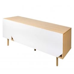 Temahome Buffet Noa II - Blanc - Chêne -France Enfilades Soldes 2022 1000172904 201016 13335800458 DETAILS P000000001000172904