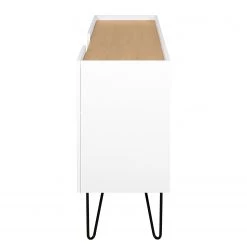 Temahome Buffet Nina - Chêne / Blanc 22 Temahome Buffet Nina - Chêne / Blanc -France Enfilades Soldes 2022 1000172906 201016 13343000471 DETAILS P000000001000172906