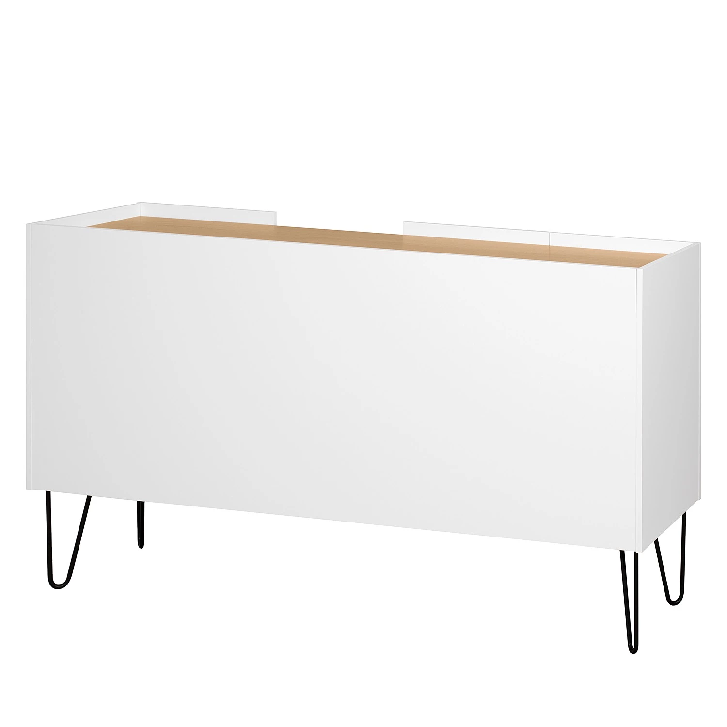Temahome Buffet Nina - Chêne / Blanc 8 Temahome Buffet Nina - Chêne / Blanc – Image 6