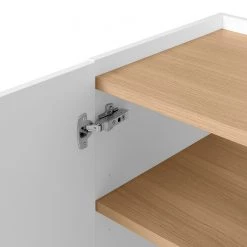 Temahome Buffet Nina - Chêne / Blanc 26 Temahome Buffet Nina - Chêne / Blanc -France Enfilades Soldes 2022 1000172906 201016 13344200475 DETAILS P000000001000172906