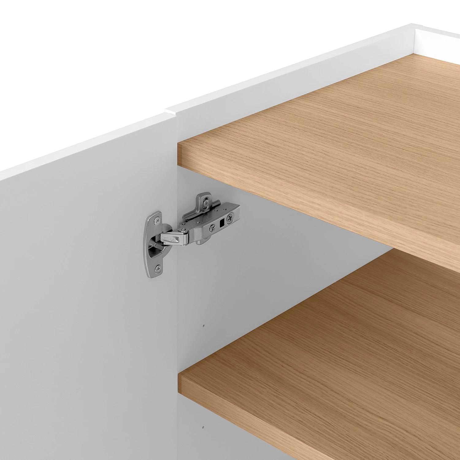 Temahome Buffet Nina - Chêne / Blanc 11 Temahome Buffet Nina - Chêne / Blanc – Image 9