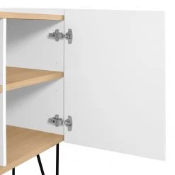 Temahome Buffet Nina - Chêne / Blanc 28 Temahome Buffet Nina - Chêne / Blanc -France Enfilades Soldes 2022 1000172906 201016 13344900477 DETAILS P000000001000172906