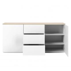 Temahome Buffet Join II - Chêne / Blanc -France Enfilades Soldes 2022 1000172925 201016 13384600577 DETAILS P000000001000172925