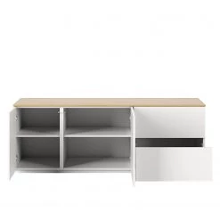 Temahome Buffet Join I - Chêne / Blanc -France Enfilades Soldes 2022 1000172932 201016 13402600620 DETAILS P000000001000172932