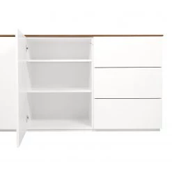 Temahome Buffet Join II - Noyer / Blanc -France Enfilades Soldes 2022 1000172934 201016 13410500636 DETAILS P000000001000172934