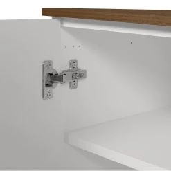 Temahome Buffet Join I - Noyer / Blanc -France Enfilades Soldes 2022 1000172938 201016 13421800665 DETAILS P000000001000172938