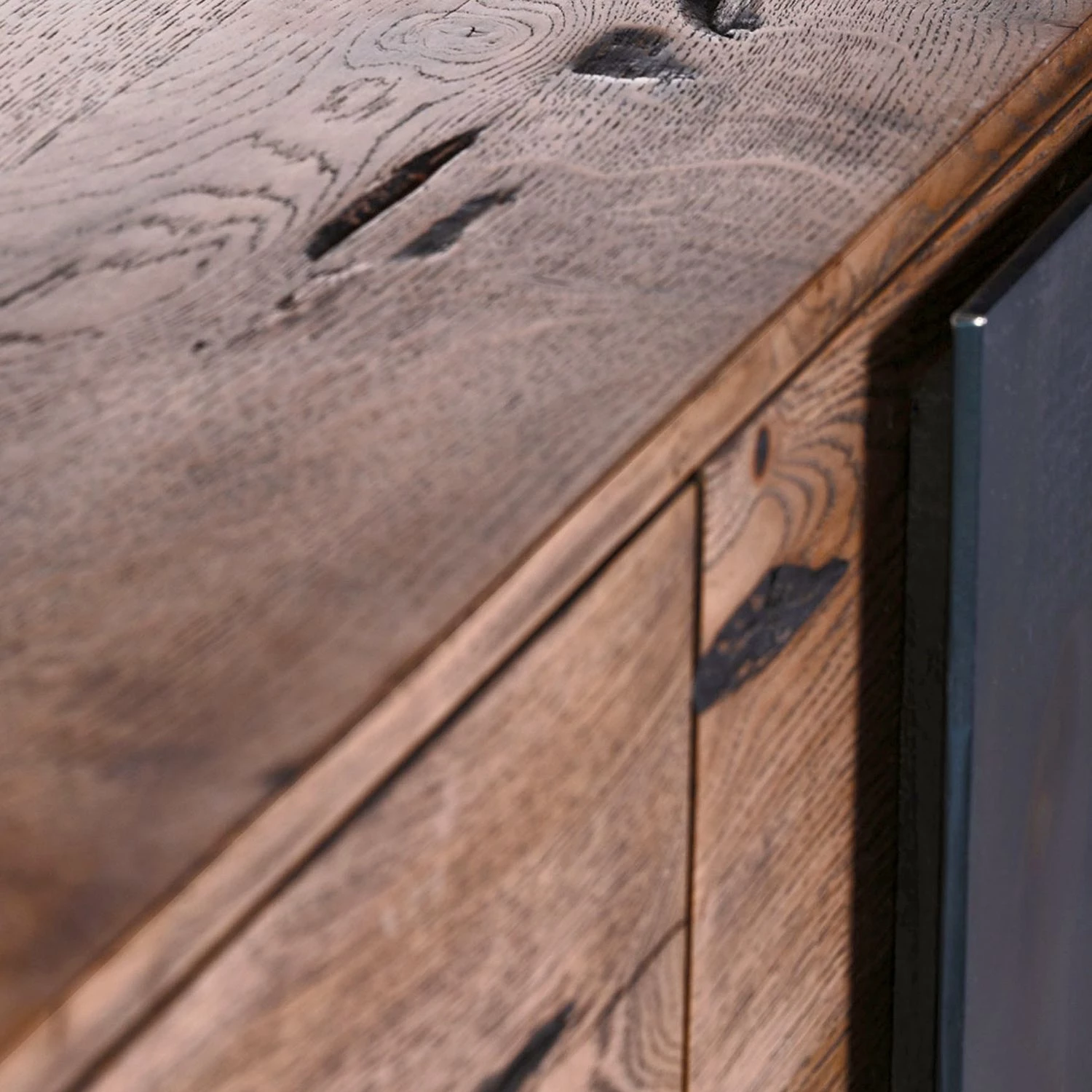 Ars manufacti Buffet Koya - Chêne massif / Manguier massif - Chêne / Manguier 6 Ars manufacti Buffet Koya - Chêne massif / Manguier massif - Chêne / Manguier – Image 4