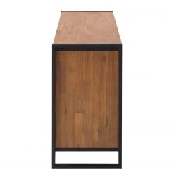 Ars manufacti Enfilade Manchester IV - Acacia massif / Métal - Acacia / Anthracite -France Enfilades Soldes 2022 1000176686 200115 06054700009 DETAILS P000000001000176686