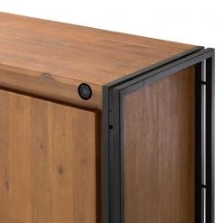 Ars manufacti Enfilade Manchester IV - Acacia massif / Métal - Acacia / Anthracite -France Enfilades Soldes 2022 1000176686 200115 06054700010 DETAILS P000000001000176686