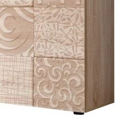 LC Spa Buffet Miro II - Imitation chêne de Sonoma - Largeur : 241 cm -France Enfilades Soldes 2022 1000177051 190619 14295900017 GALLERYIMAGES P000000001000177051