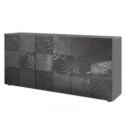 LC Spa Buffet Miro II - Anthracite - Largeur : 181 cm