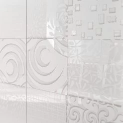 LC Spa Buffet Miro II - Blanc brillant - Largeur : 241 cm -France Enfilades Soldes 2022 1000177082 190619 14300700073 GALLERYIMAGES P000000001000177082