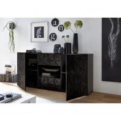 LC Spa Buffet Prisma II - Anthracite brillant 9 LC Spa Buffet Prisma II - Anthracite brillant -France Enfilades Soldes 2022 1000177660 201029 08322200237 MOOD DETAILS P000000001000177660 mood