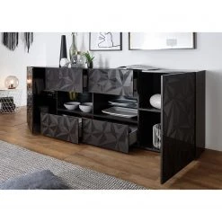 LC Spa Buffet Prisma III - Anthracite brillant -France Enfilades Soldes 2022 1000177661 201029 08323900242 MOOD DETAILS P000000001000177661 mood
