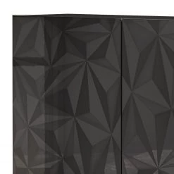 LC Spa Buffet Prisma I - Anthracite brillant - Largeur : 241 cm -France Enfilades Soldes 2022 1000177711 201029 08342600271 DETAILS P000000001000177711