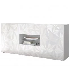 LC Spa Buffet Prisma II - Blanc brillant