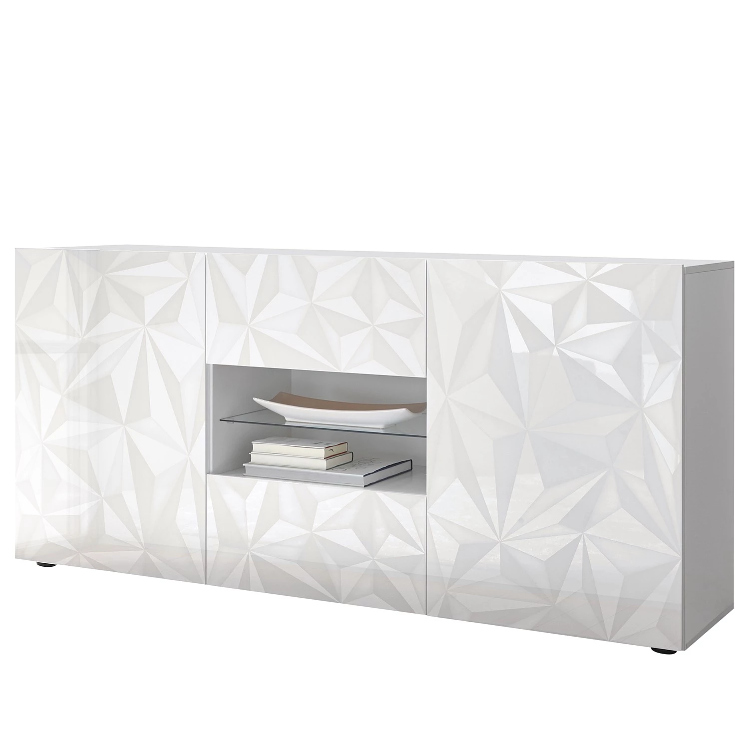 LC Spa Buffet Prisma II - Blanc brillant 3 LC Spa Buffet Prisma II - Blanc brillant