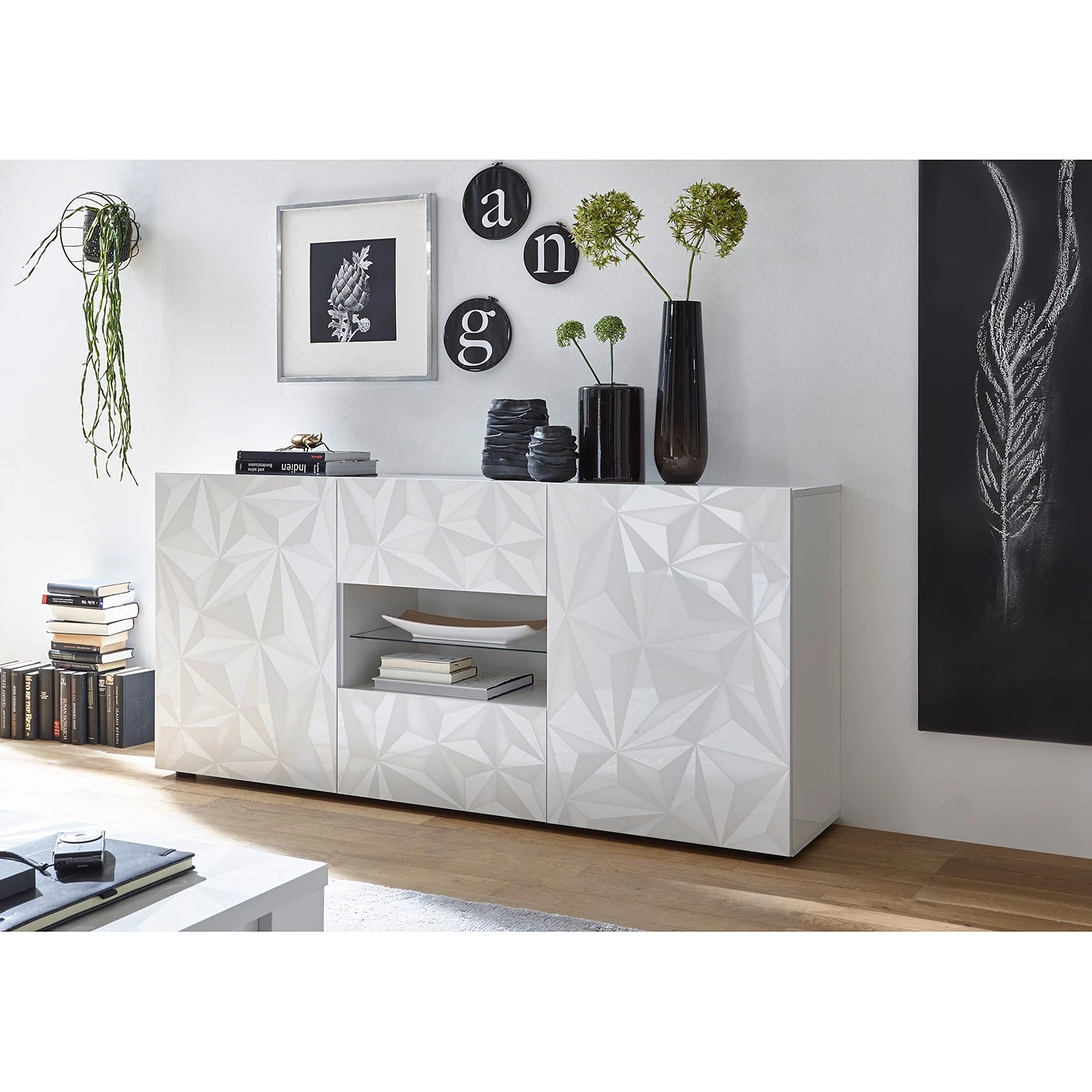 LC Spa Buffet Prisma II - Blanc brillant 4 LC Spa Buffet Prisma II - Blanc brillant – Image 2