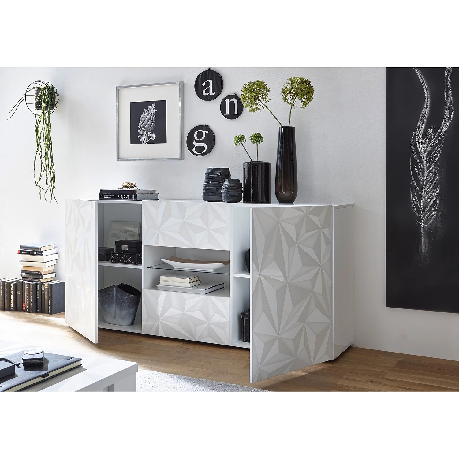 LC Spa Buffet Prisma II - Blanc brillant 5 LC Spa Buffet Prisma II - Blanc brillant – Image 3