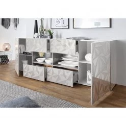 LC Spa Buffet Prisma III - Blanc brillant -France Enfilades Soldes 2022 1000177719 201029 08365200310 MOOD DETAILS P000000001000177719 mood