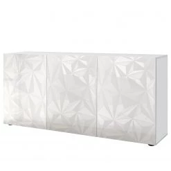 LC Spa Buffet Prisma I - Blanc brillant - Largeur : 181 cm