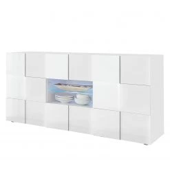 LC Spa Buffet Dama II - Blanc brillant