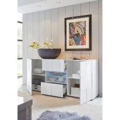 LC Spa Buffet Dama II - Blanc brillant -France Enfilades Soldes 2022 1000177744 190626 12404600080 MOOD GALLERYIMAGES P000000001000177744 mood