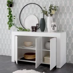 LC Spa Buffet Firenze I - Blanc mat 10 LC Spa Buffet Firenze I - Blanc mat -France Enfilades Soldes 2022 1000177762 201029 08490600511 MOOD DETAILS P000000001000177762 mood