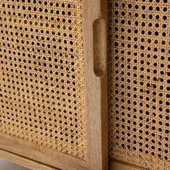 Ars manufacti Enfilade Vina I - Manguier massif / Rotin - Manguier / Noir -France Enfilades Soldes 2022 1000178078 200317 14181700005 DETAILS P000000001000178078