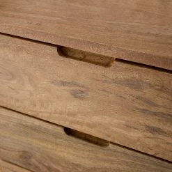 Ars manufacti Enfilade Vina I - Manguier massif / Rotin - Manguier / Noir -France Enfilades Soldes 2022 1000178078 200317 14181800006 DETAILS P000000001000178078