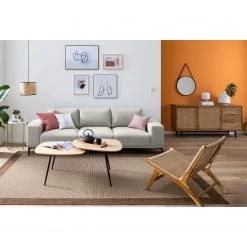 Ars manufacti Enfilade Vina I - Manguier massif / Rotin - Manguier / Noir -France Enfilades Soldes 2022 1000178078 200528 16252300011 MOOD DETAILS P000000001000178078 mood