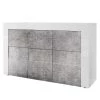LC Spa Buffet Easy I - Blanc brillant / Imitation béton -France Enfilades Soldes 2022 1000178264 201029 08523600567 IMAGE P000000001000178264