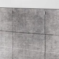 LC Spa Buffet Easy I - Blanc brillant / Imitation béton -France Enfilades Soldes 2022 1000178264 201029 08524400569 DETAILS P000000001000178264