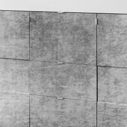 LC Spa Buffet Easy II - Blanc brillant / Imitation béton -France Enfilades Soldes 2022 1000178265 201029 08530600575 DETAILS P000000001000178265